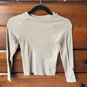 Aura S/M Nylon Long Sleeve